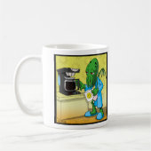 Das Wecken Kaffeetasse (Links)