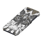 Das Wecken von Aegolius iPhone Hülle (Unterseite)