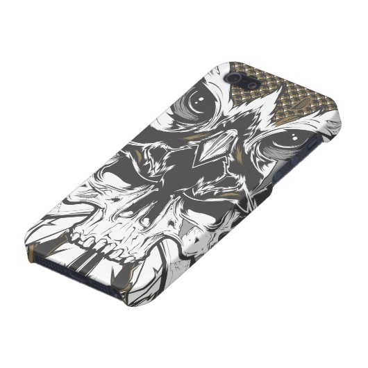 Das Wecken von Aegolius iPhone Hülle (Unterseite)