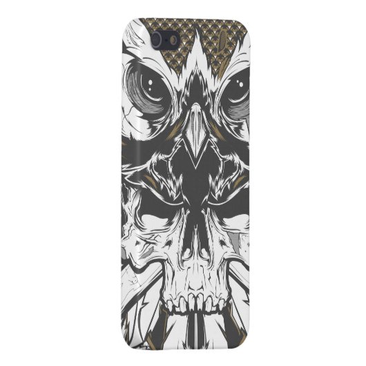 Das Wecken von Aegolius iPhone Hülle (Rückseite rechts)