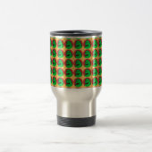 Das "Weenii Head" des Green Weenii-Programms Reisebecher (Mittel)