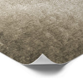 DAS WEGE-Poster Poster (Ecke)