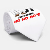 Das Weihnachten Bros Krawatte (Gerollt)
