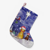 Das Weihnachten der Tiere Kleiner Weihnachtsstrumpf (Vorderansicht (hängend))