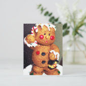 DAS WEIHNACHTEN DES LEBKUCHENS (Stehend Vorderseite)