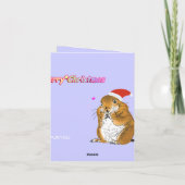 Das Weihnachten des Präriehunds (Rückseite)