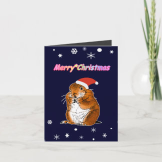 Das Weihnachten des Präriehunds