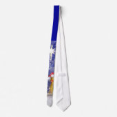 Das Weihnachten des Tieres Krawatte (Rückseite)