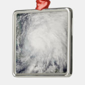 Das Weihnachten des tropischen Sturms über den Bah Ornament Aus Metall (Links)