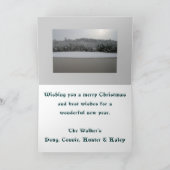 Das Weihnachten des Wanderers (Innenseite)