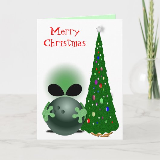 Das Weihnachten des Werfers (Vorderseite)