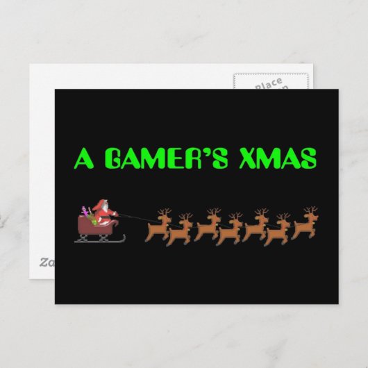 Das Weihnachten eines Gamers (Vorne/Hinten)
