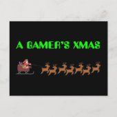 Das Weihnachten eines Gamers (Vorderseite)