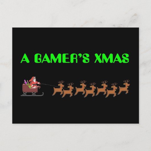 Das Weihnachten eines Gamers (Vorderseite)