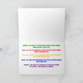 DAS WEIHNACHTEN FÄRBT… (Innenseite)