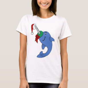 Das Weihnachten Narwhal T-Shirt