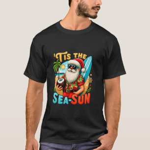 Das Weihnachten von Sea-Sun im Juli in Happ T-Shirt