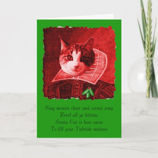 das Weihnachten William catspeares (Vorderseite)