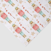 Das weihnachtliche Nutcracker-Tissue Seidenpapier (Detail)