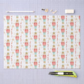 Das weihnachtliche Nutcracker-Tissue Seidenpapier (Handwerk)