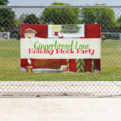 Das weihnachtliche weiße Ereignis des Workshops Banner (Insitu)