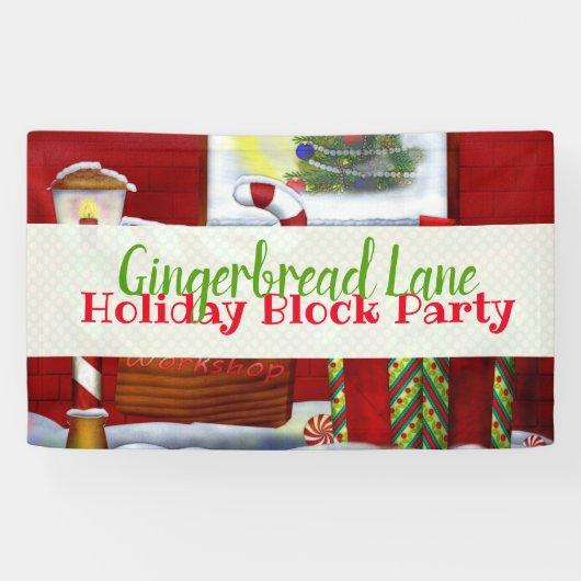 Das weihnachtliche weiße Ereignis des Workshops Banner (Horizontal)