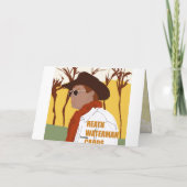 Das Weihnachtsalbum der 60er Jahre Feiertagskarte (Rückseite)