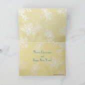 Das Weihnachtsalbum der 60er Jahre Feiertagskarte (Innenseite)