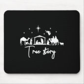 Das Weihnachtsbaby Mousepad (Vorne)