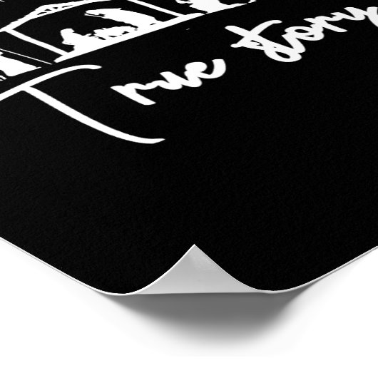 Das Weihnachtsbaby Poster (Ecke)