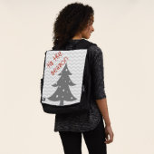 Das Weihnachtsbackpack der Saison Rucksack (Ausgewaschen)