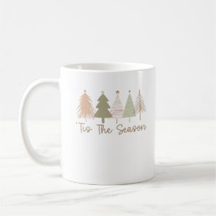 Das Weihnachtsbaum der Jahreszeit Whimsikale Weihn Kaffeetasse