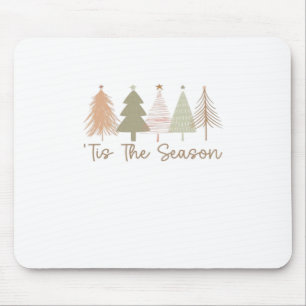 Das Weihnachtsbaum der Jahreszeit Whimsikale Weihn Mousepad
