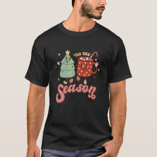 Das Weihnachtsbaum Hot Chocolate Vintag T-Shirt