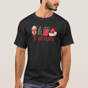 Das Weihnachtsbaum Weihnachtskaffee Weihnachten We T-Shirt