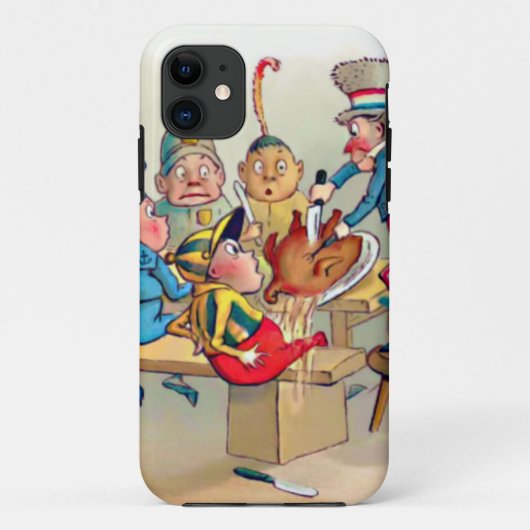 Das Weihnachtsessen der Brownie Case-Mate iPhone Hülle (Rückseite)