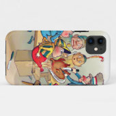 Das Weihnachtsessen der Brownie Case-Mate iPhone Hülle (Rückseite (Horizontal))