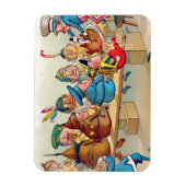 Das Weihnachtsessen der Brownie Magnet (Vertikal)