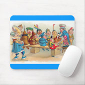 Das Weihnachtsessen der Brownie Mousepad (Mit Mouse)