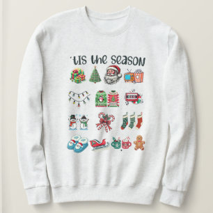 'Das Weihnachtsfest der Jahreszeit Sweatshirt