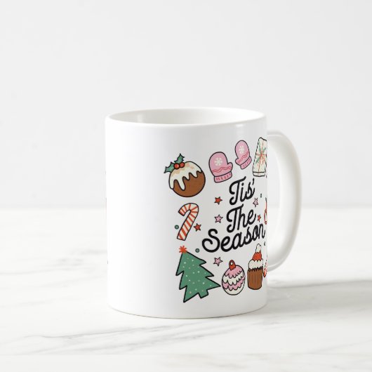 Das Weihnachtsfest der Saison Kaffeetasse (VorderseiteRechts)
