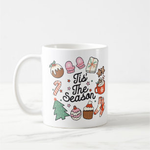 Das Weihnachtsfest der Saison Kaffeetasse