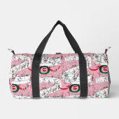 Das Weihnachtsfest der Whos Duffle Bag (Vorderseite)