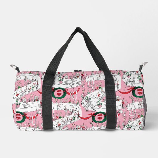 Das Weihnachtsfest der Whos Duffle Bag (Vorderseite)