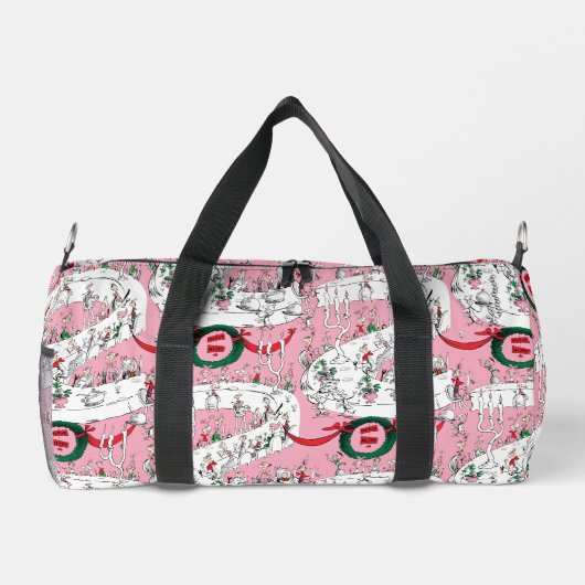 Das Weihnachtsfest der Whos Duffle Bag (Rückseite)