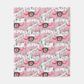 Das Weihnachtsfest der Whos Fleecedecke (Vorderseite)