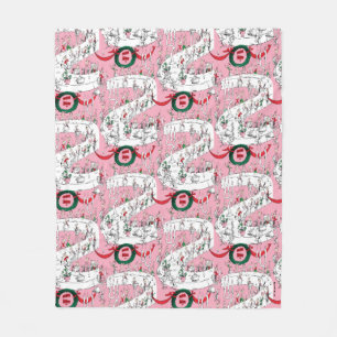 Das Weihnachtsfest der Whos Fleecedecke