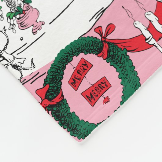 Das Weihnachtsfest der Whos Fleecedecke (Ecke)