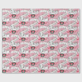 Das Weihnachtsfest der Whos Geschenkpapier (Flach)