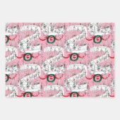 Das Weihnachtsfest der Whos Geschenkpapier Set (Vorderseite)